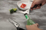 Tijeras Santoku Salvinelli 25 Cm Acero