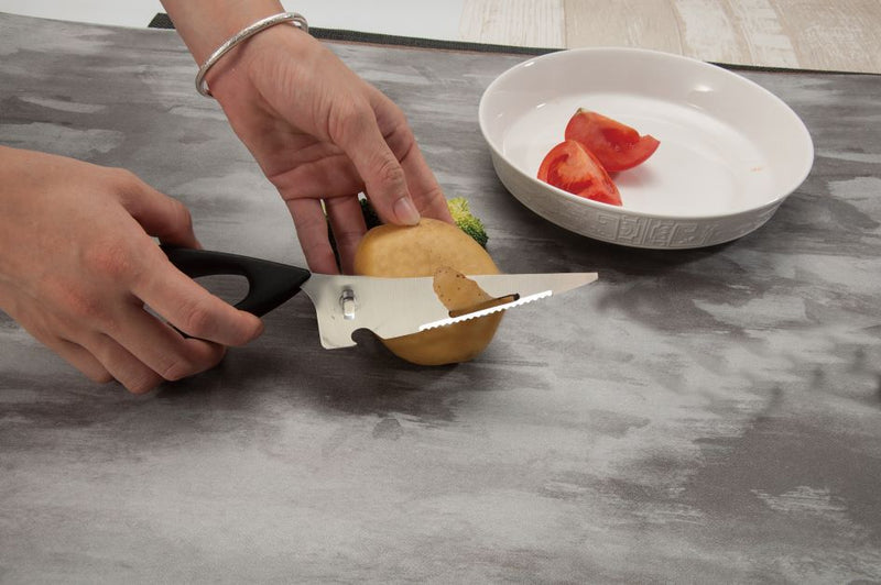 Tijeras Santoku Salvinelli 25 Cm Acero