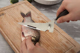 Tijeras Santoku Salvinelli 25 Cm Acero