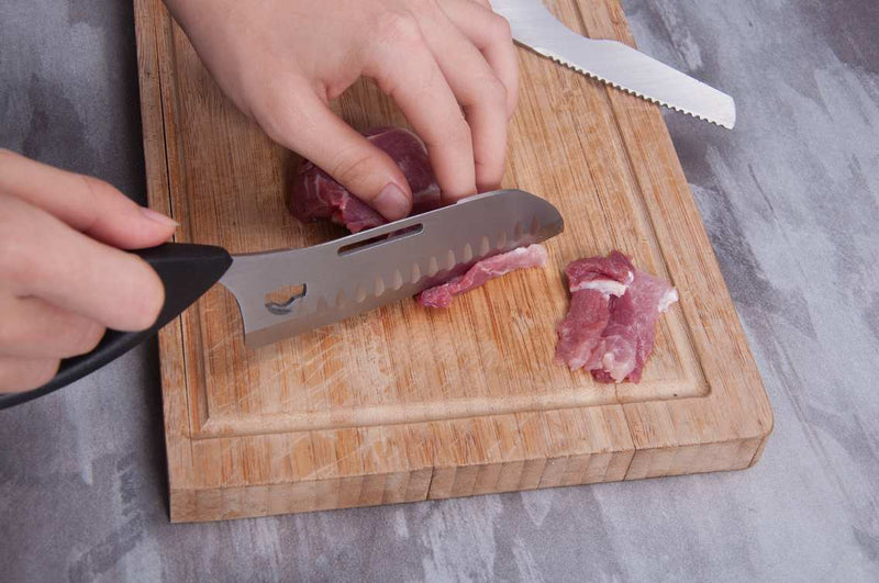 Tijeras Santoku Salvinelli 25 Cm Acero