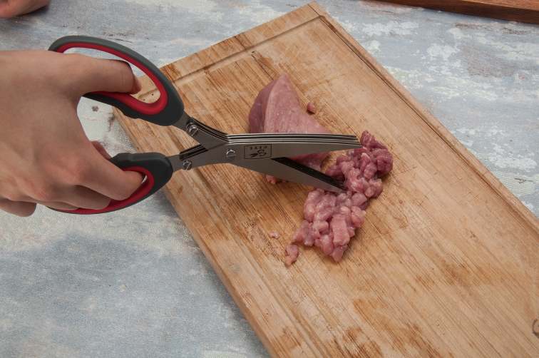 Salvinelli Tijera Desmenuzadora 22 Cm Acero