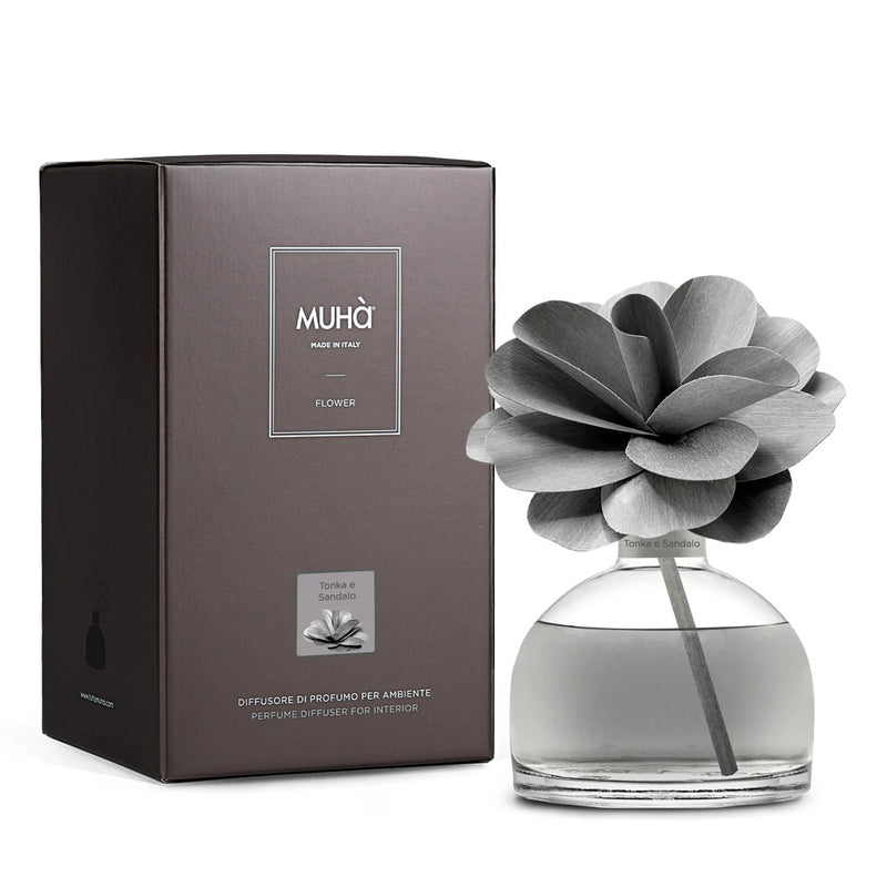 Muhà Flower Difusor Camelia 200ml Tonka y Sándalo