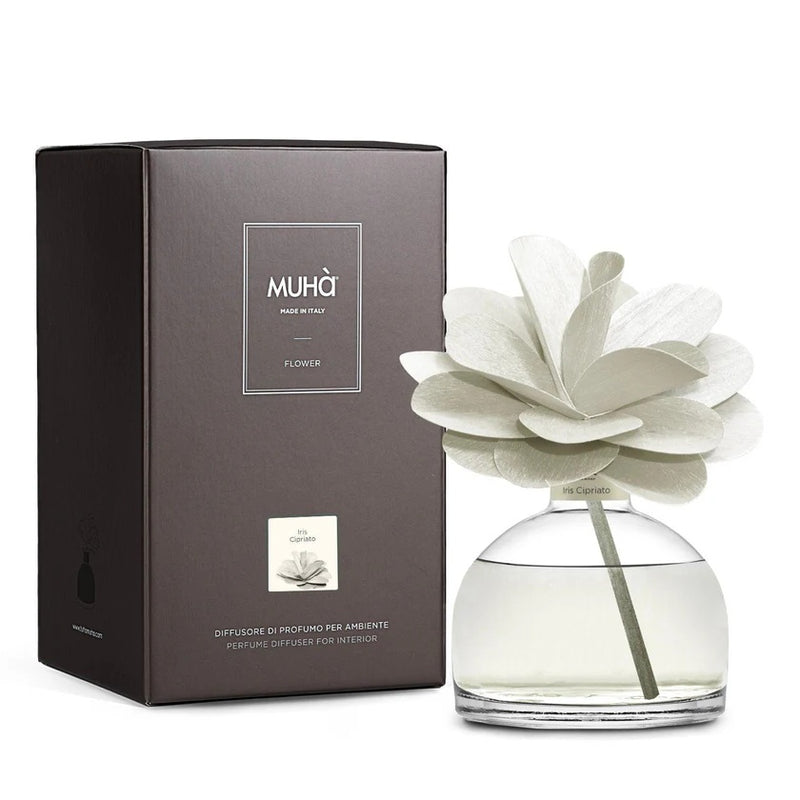 Muhà Flower Difusor Aromatizante Camelia 200ml Iris Chiprado