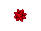 Caffarel Generico Insignias de Estrella Adhesivas Metalizado Rojas 6,5mm
