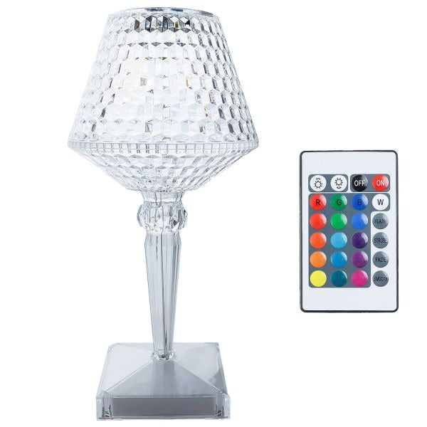 L'Arcolaio Lámpara Diamante New D 12 Cm H 25 Cm