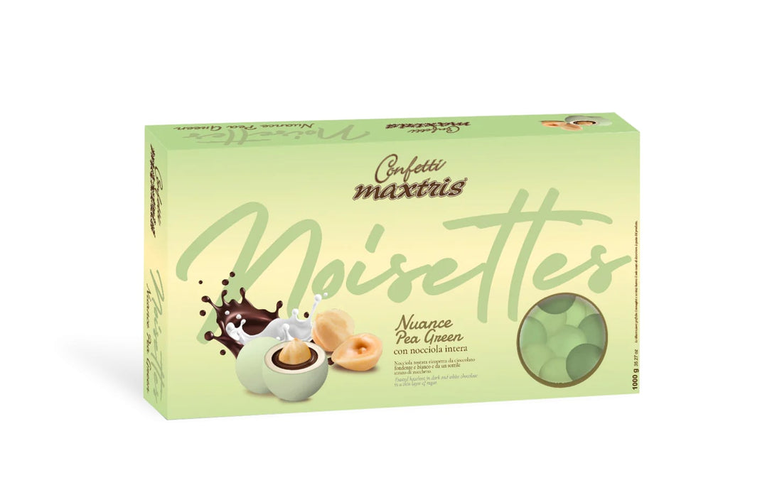 Maxtris Confites Las Avellanas Nuance Pea Green 1 Kg