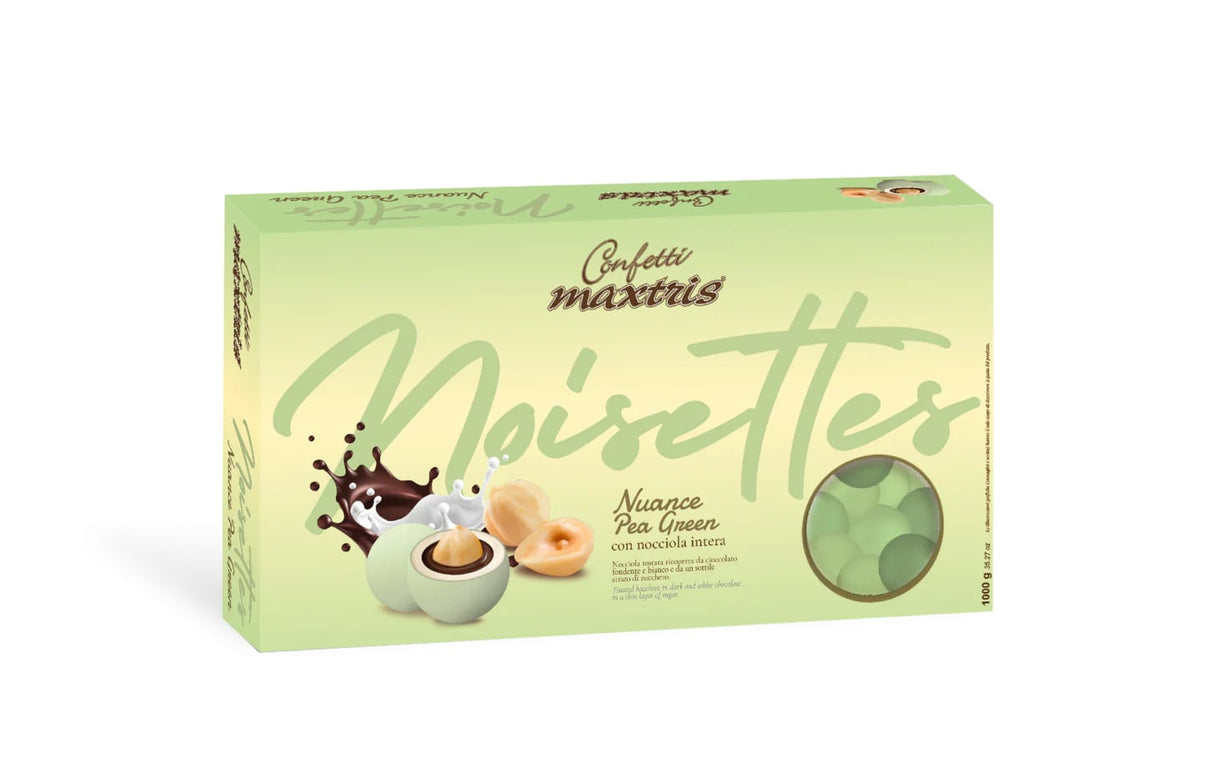 Maxtris Confetti Las Avellanas Nuance Pea Green 1 Kg
