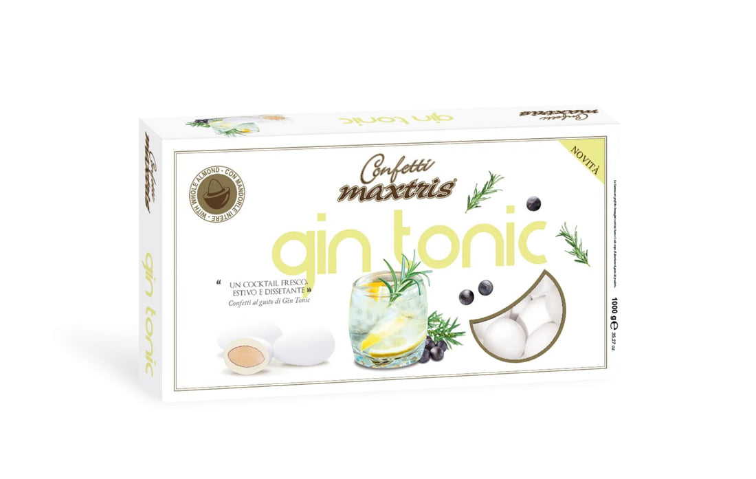 Maxtris Confites Ciocomandorla Gin Tonic 1 Kg