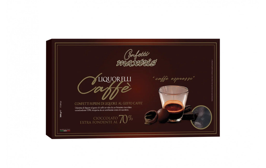 Maxtris Confites Liquorelli Café 500 Gr Angolo Cubano