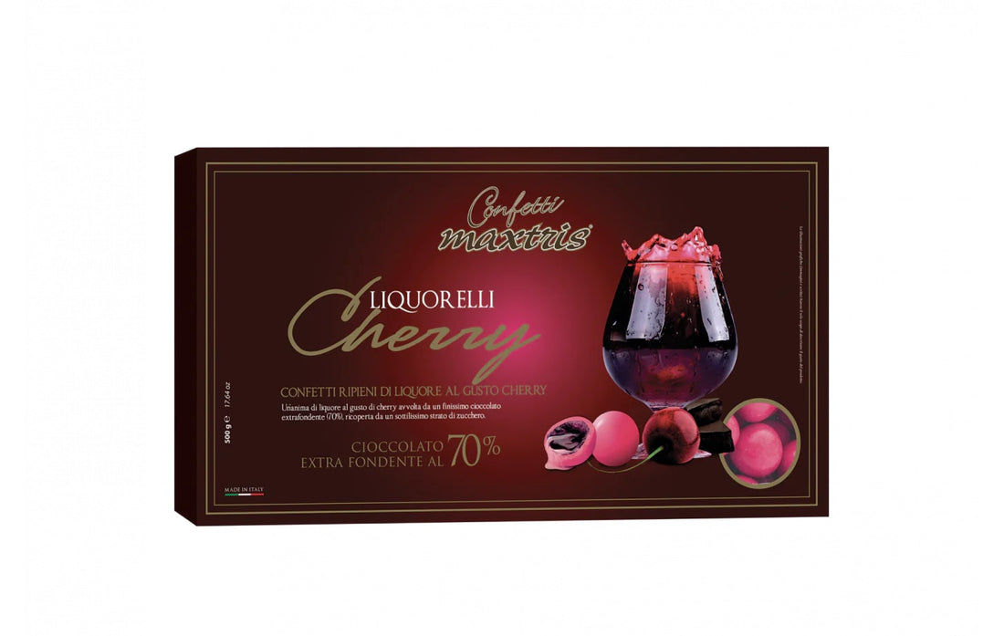 Caramelos Maxtris Liquorelli Cherry 500 Gr Rincón Cubano