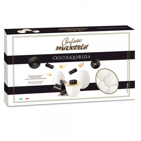 maxtris maxtris confetti ciocoliquirizia 1 kg ean 8022470232165