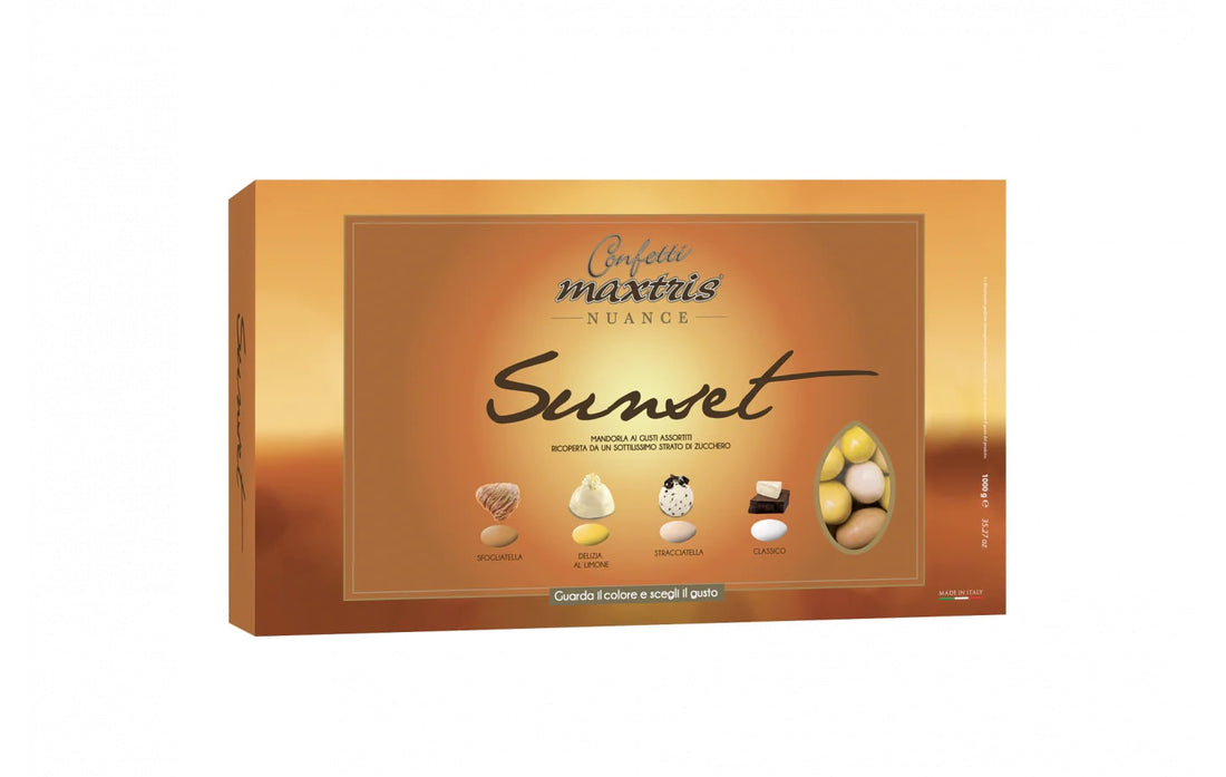 Maxtris Confites Ciocomandorla Nuance Sunset 1Kg