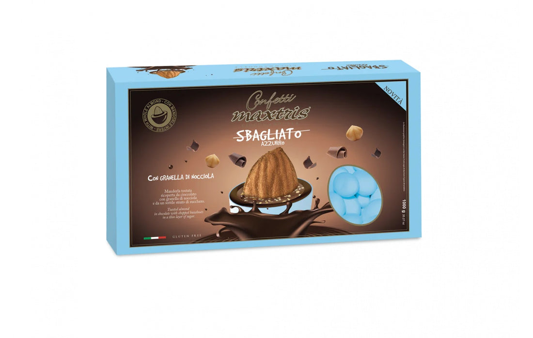 Maxtris Confeti Celeste Equivocado Granilla de Avellana 1 Kg