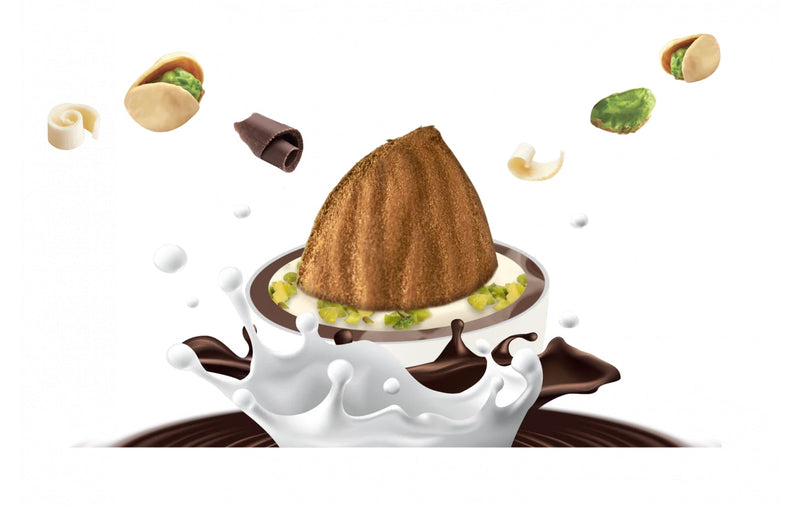 Maxtris Confites Sbagliato al Pistacchio Blanco 1 Kg
