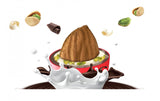 Maxtris Confetti Sbagliato de Pistacho Rojo 1 Kg