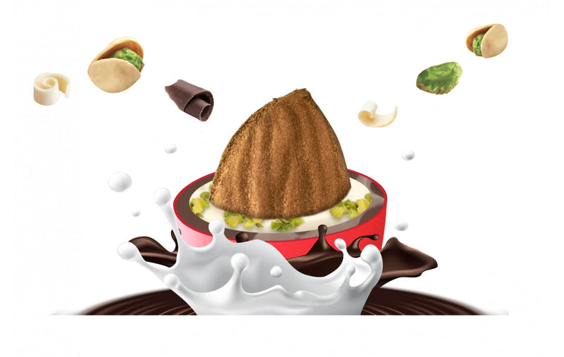Maxtris Confites Sbagliato de Pistacho Rojo 1 Kg