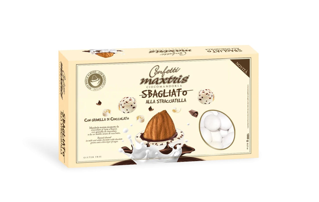 Maxtris Confites Equivocado con Stracciatella 1 Kg