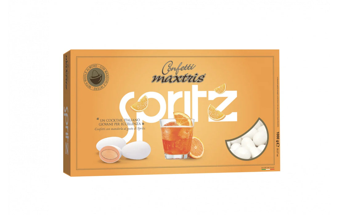 Maxtris Confites Ciocomandorla Spritz 1 Kg