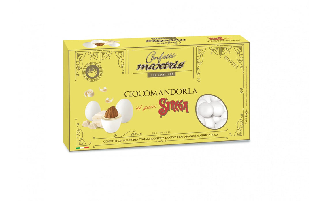 Maxtris Confites Ciocomandorla Licor Estrega 1 Kg