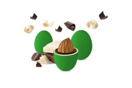 Maxtris Confetti Clásico Verde 1 Kg