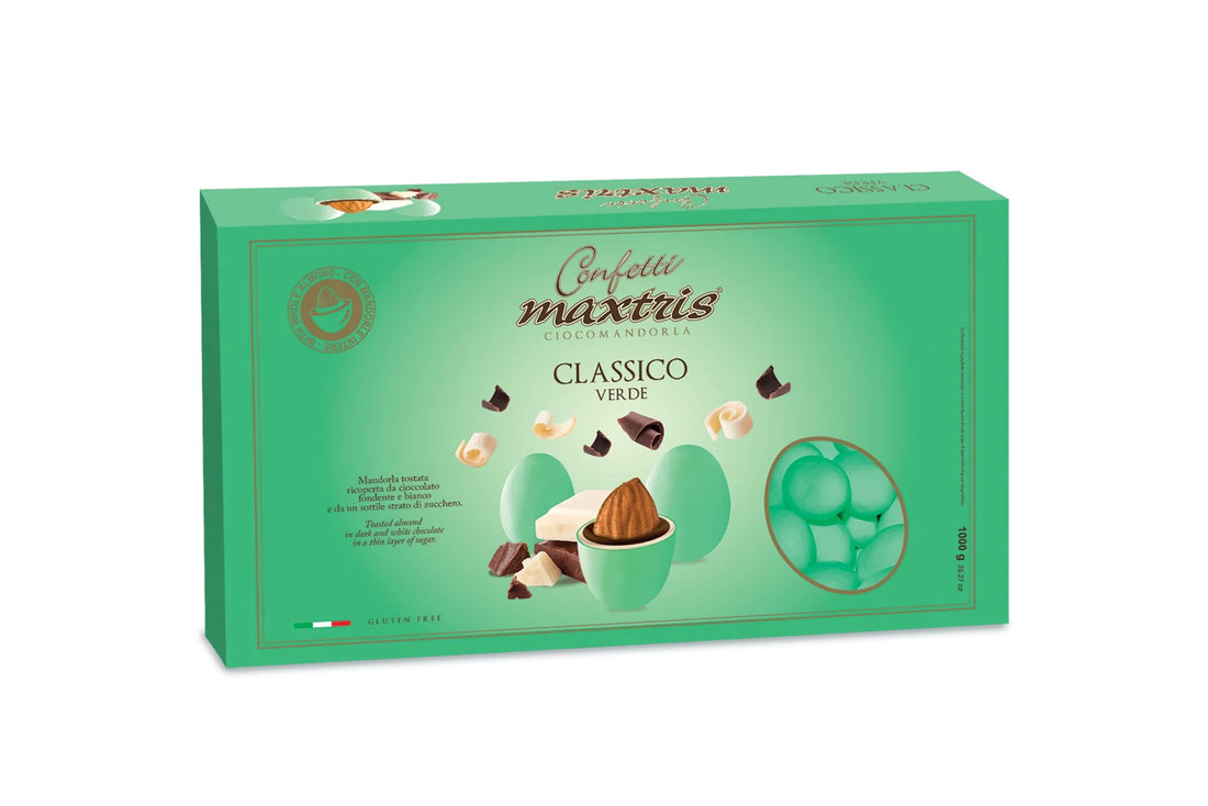 Maxtris Confites Clásico Verde 1 Kg