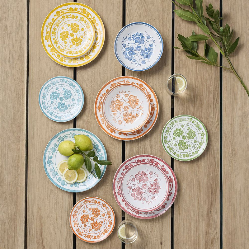 Tognana Madison Sintra Servizio Piatti 18 Pezzi in Porcellana Multicolor – Set Tavola Completo per 6 Persone