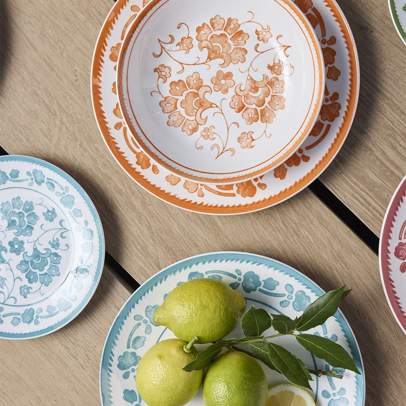 Tognana Madison Sintra Servizio Piatti 18 Pezzi in Porcellana Multicolor – Set Tavola Completo per 6 Persone