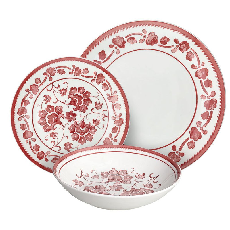 Tognana Madison Sintra Servizio Piatti 18 Pezzi in Porcellana Multicolor – Set Tavola Completo per 6 Persone
