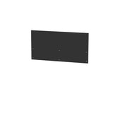 le marquier le marquier pannello paraspruzzi centrale 80 x 406 cm nero ean 3339380172586