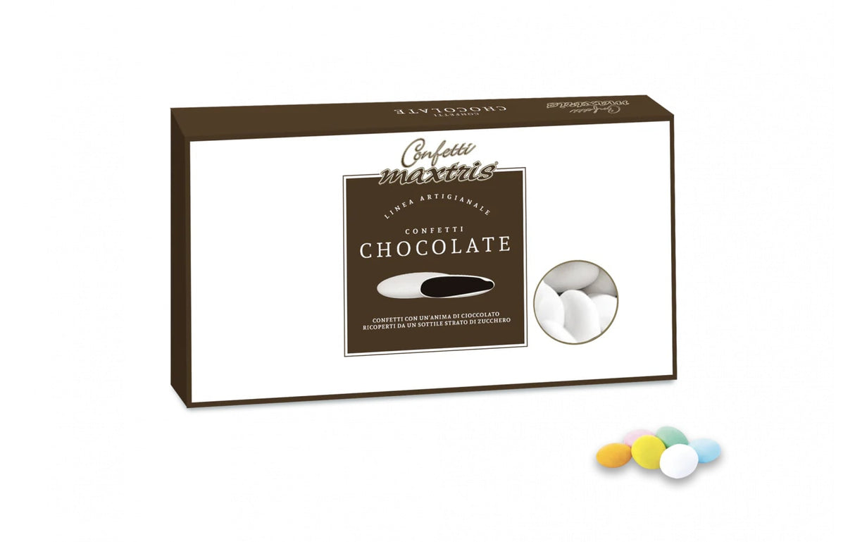 Maxtris Confetti Mini Lentes Coloreados al Leche 1 Kg