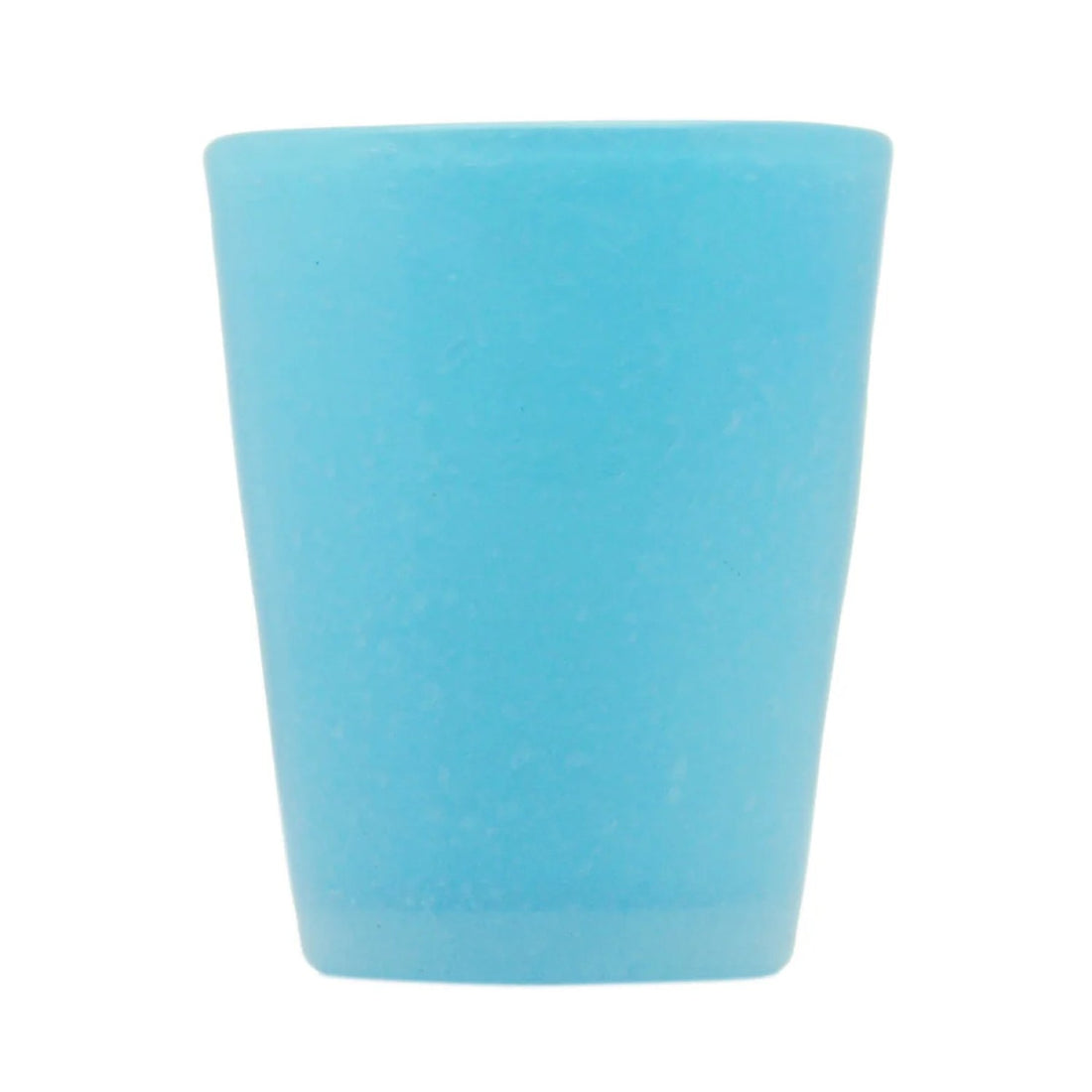 Zani Serafino Vaso de Agua Tumbler Cyan 30cl en Pasta de Vidrio