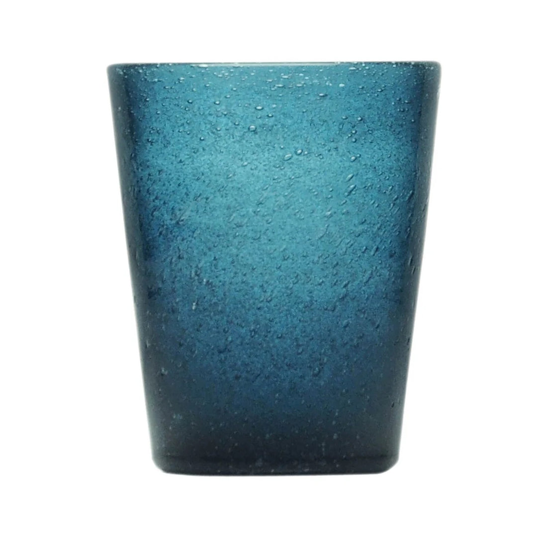 Zani Serafino Memento Vaso Glass Azul Profundo Pasta de Vidrio