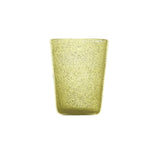 Vaso Zani Serafino Memento Tumbler Vaso de Agua Kiwi en Pasta de Vidrio