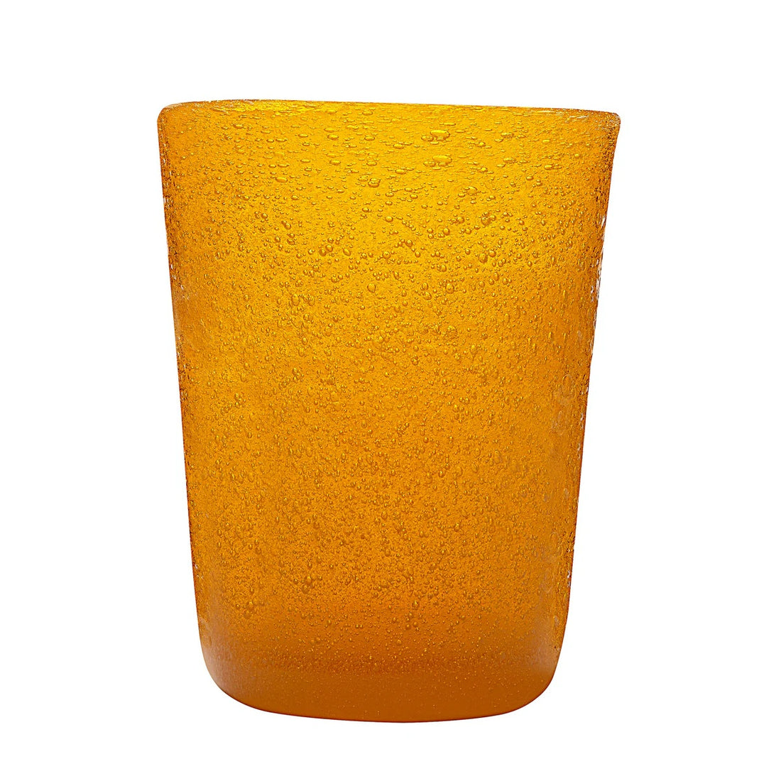 Zani Serafino Vaso de Agua Mandarina 30cl en Pasta de Vidrio