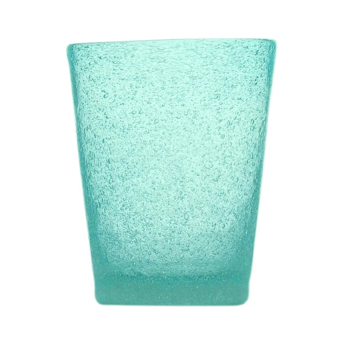 Zani Serafino Vaso Glass Turquesa en Pasta de Vidrio