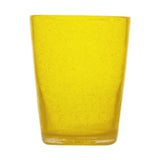Vaso Zani Serafino Memento Yellow Transparent 30cl en Pasta de Vidrio