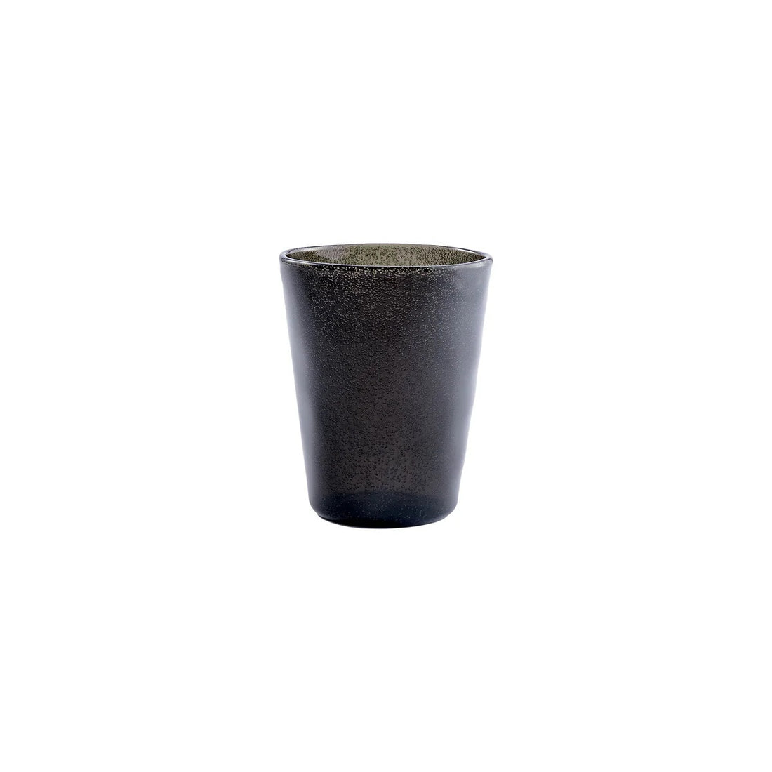 Vaso Zani Serafino Memento Synth para Agua en Metacrilato Negro 33 cl