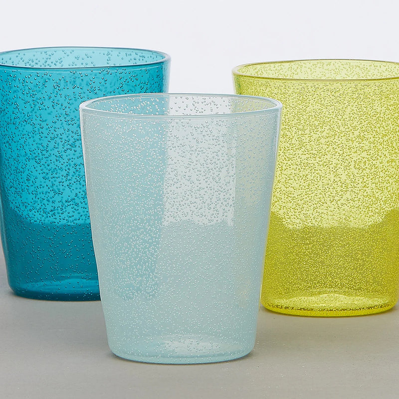 Zani Serafino Vaso Synth en Metacrilato Bally Azul Claro