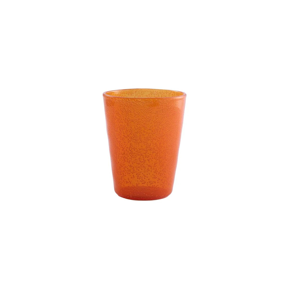 Zani Serafino Vaso de Agua Synth en Metacrilato Naranja