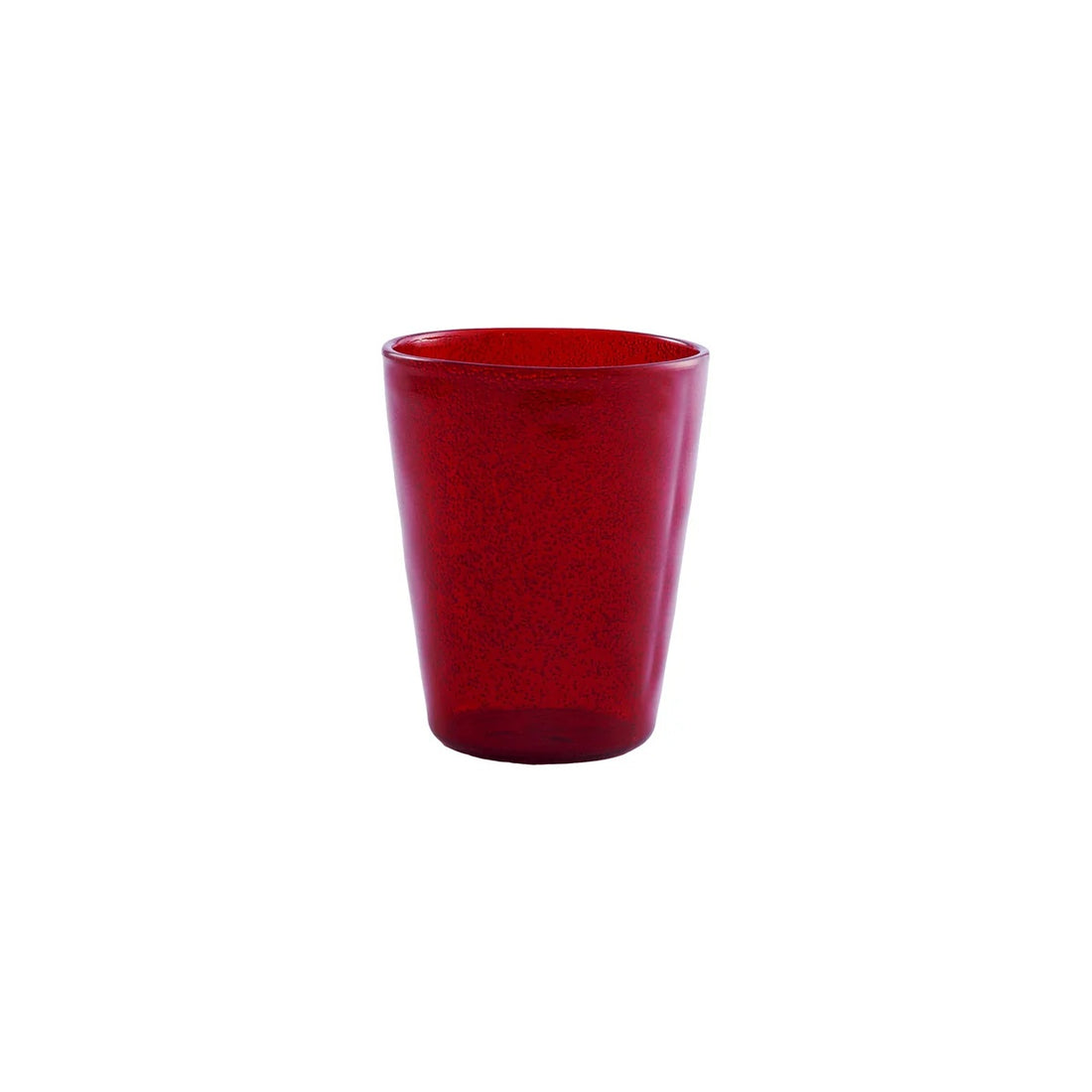 Zani Serafino Memento Synth Vaso de Agua en Metacrilato Rojo 33 cl
