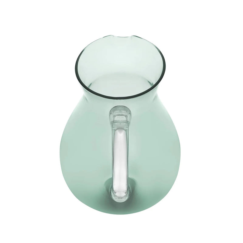 Zani Serafino Caraffa ME SYNTH PITCHER en Metacrilato Color Azul Avio