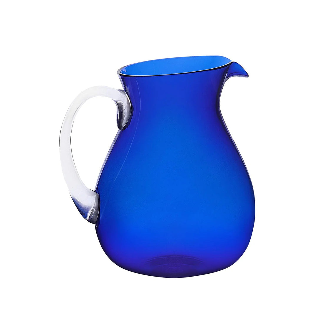 Jarra Zani Serafino Caraffa Memento Synth Pitcher Azul en Metacrilato