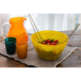 Jarra Zani Serafino Synth Pitcher Naranja en MS Metacrilato