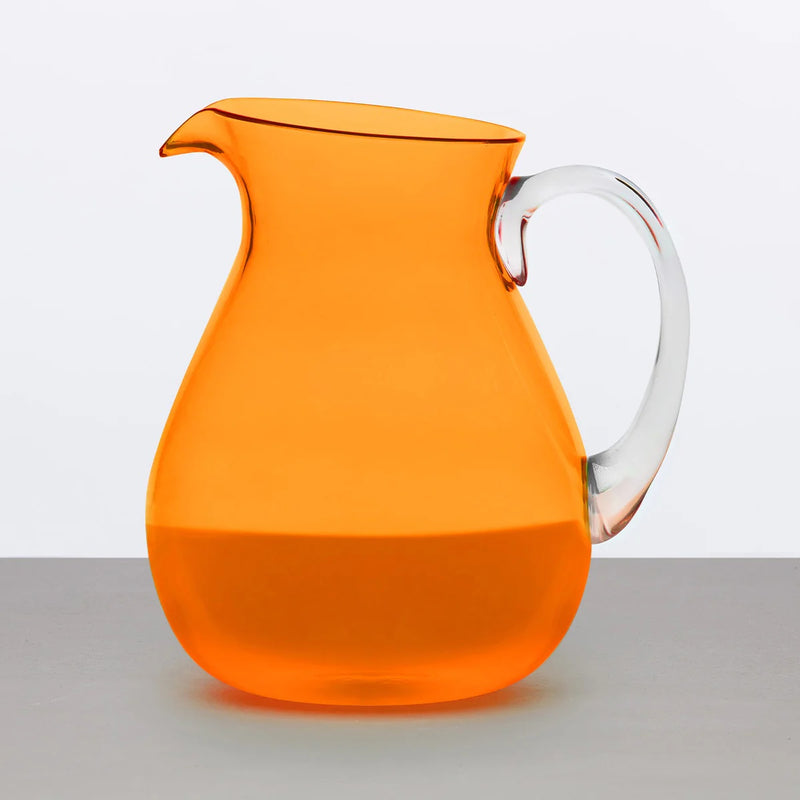 Jarra Zani Serafino Synth Pitcher Naranja en MS Metacrilato