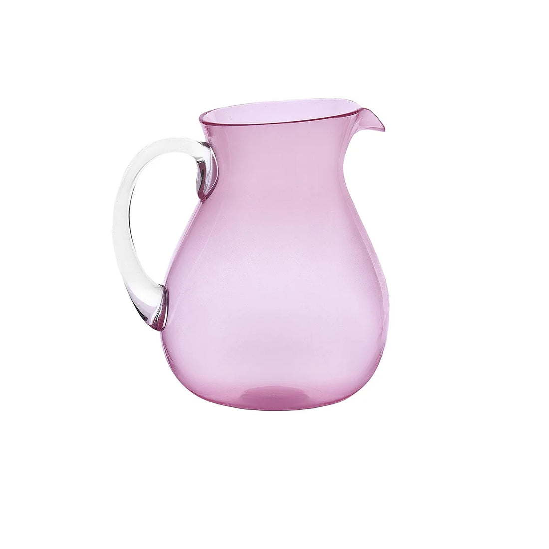 Zani Serafino Jarra Synth Pitcher en Metacrilato Color Rosa