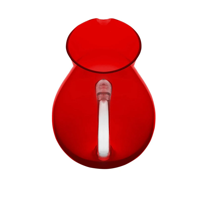 Zani Serafino Caraffa Synth Pitcher Jarra en MS en Metacrilato Rojo