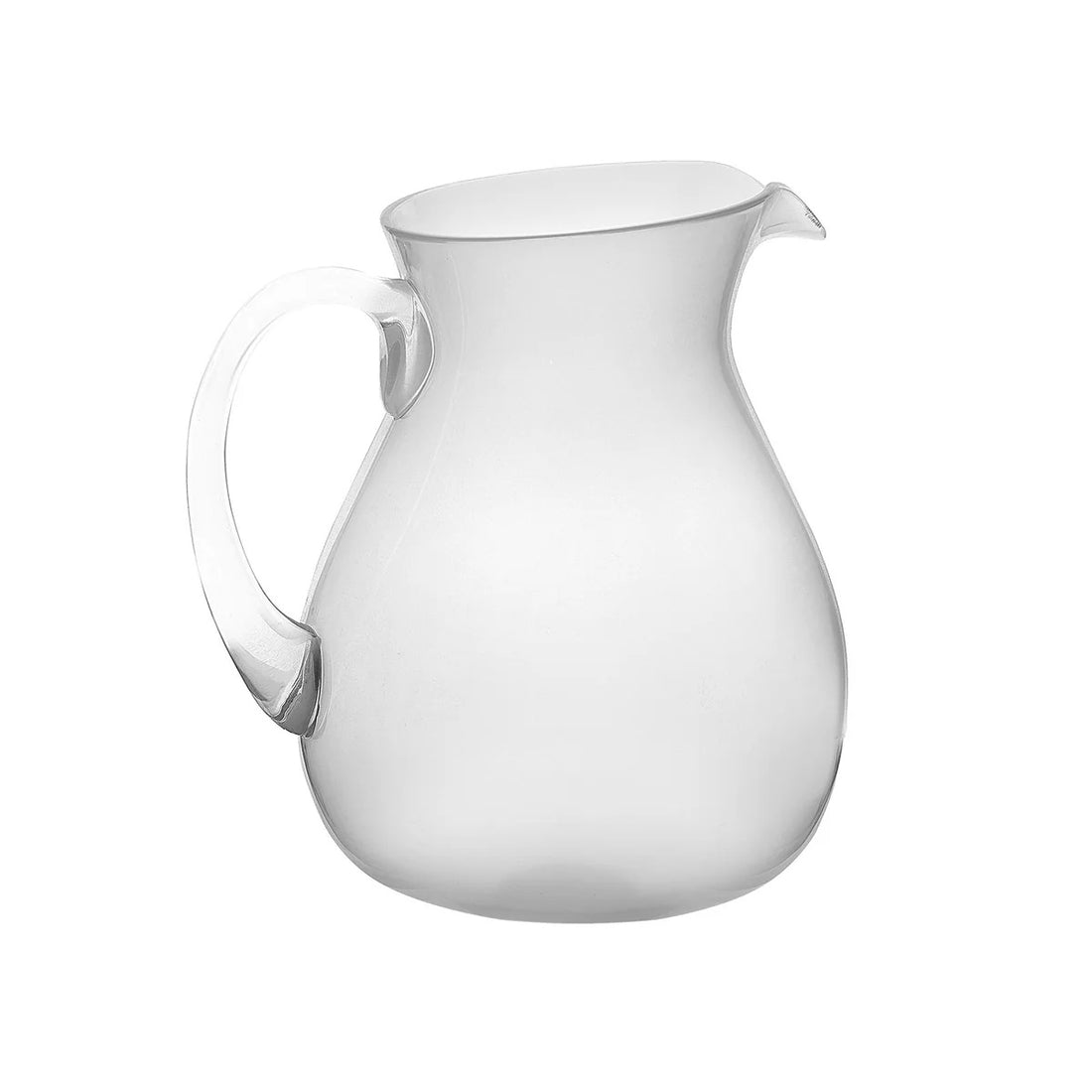 Jarra Zani Serafino Synth Pitcher en MS Metacrilato Blanco