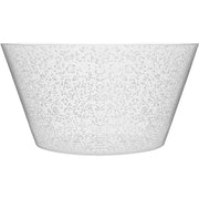 Zani Serafino Memento SYNTH Bowl Ensaladera Transparente Blanco en Metacrilato