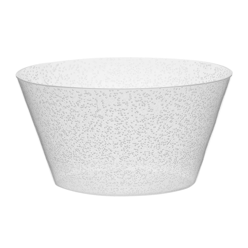 Zani Serafino Memento SYNTH Bowl Ensaladera Transparente Blanco en Metacrilato