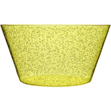Zani Serafino Ensaladera Memento Synth Bowl Color Amarillo Transparente